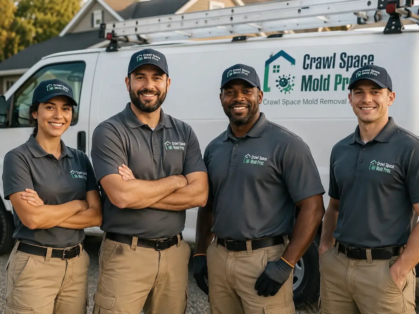 Crawl Space Mold Removal company in Gilbert, IA
