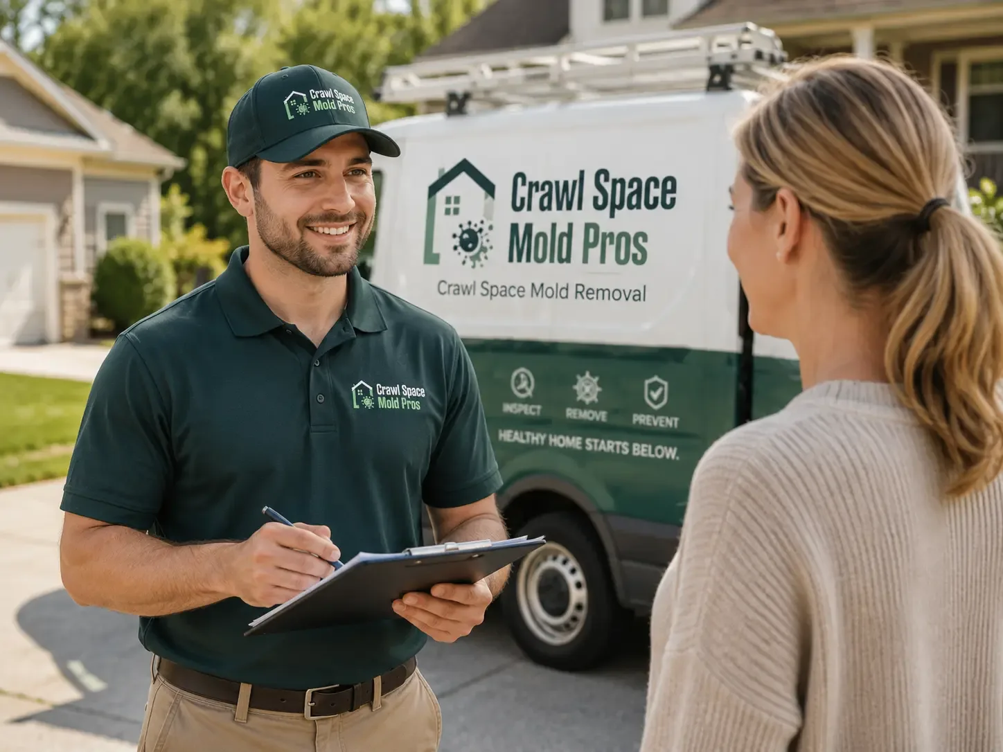 Crawl Space Mold Removal Gilbert, IA FAQs